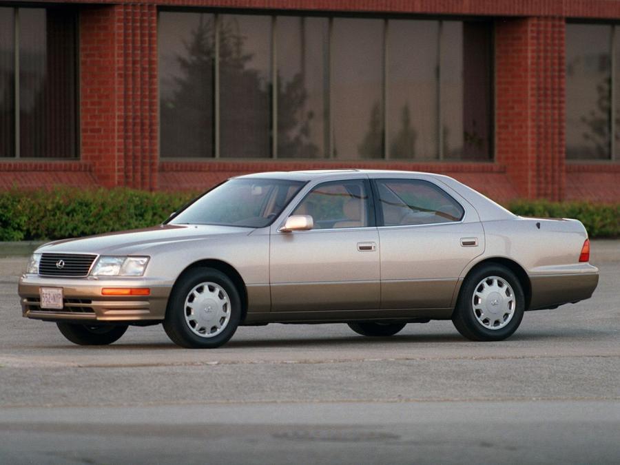  Lexus LS400 (UCF20) 1995 года  (фото 9 из 16)